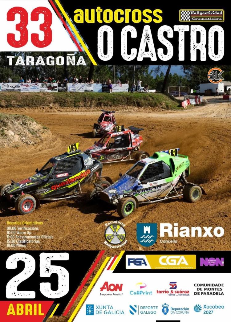 33° Autocross O Castro 