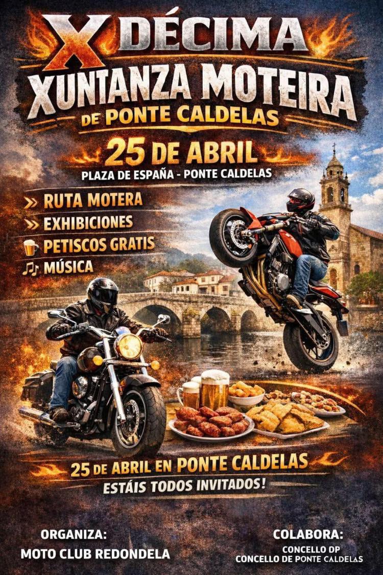 X Xuntanza Motera Pontecaldelas 