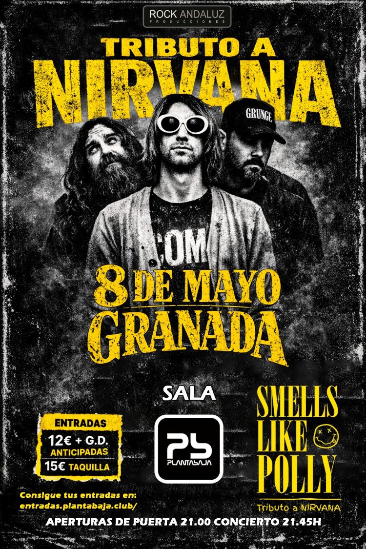 SMELLS LIKE POLLY - TRIBUTO A NIRVANA en Granada