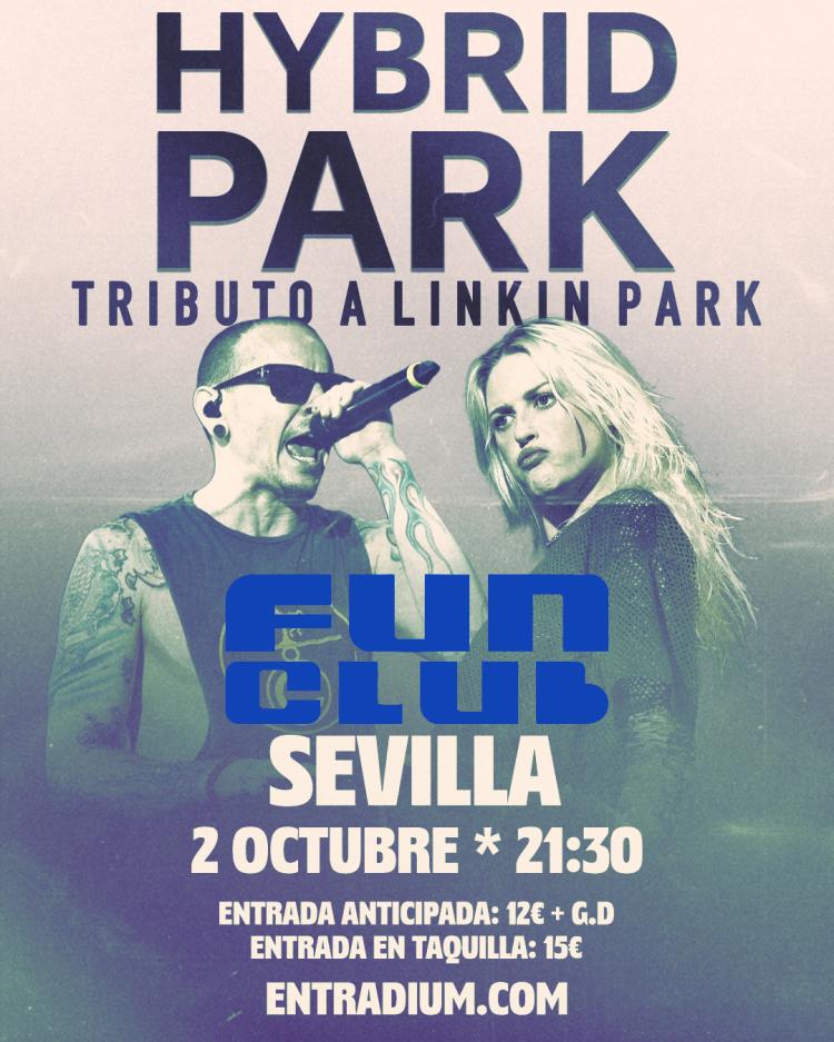 Hybrid Park - Tributo a Linkin Park en Sevilla