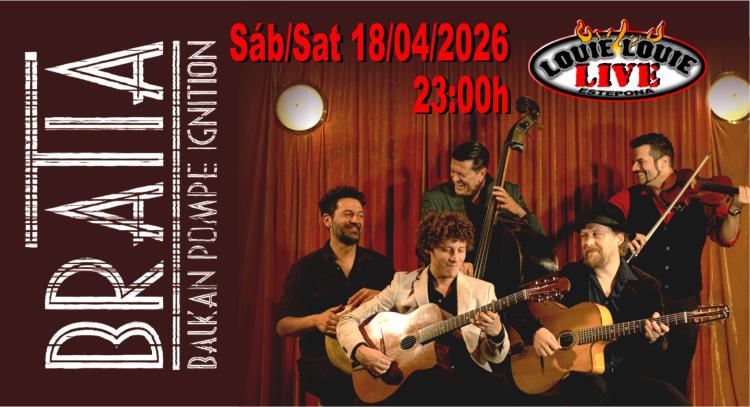 BRATIA. Balkan Pompe Ignition