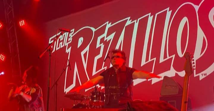 THE REZILLOS en concierto + sesión Du Canción