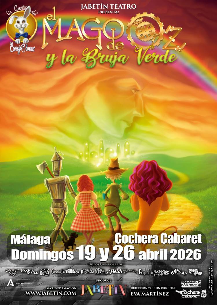 JABETÍN TEATRO 'EL MAGO DE OZ Y LA BRUJA VERDE'