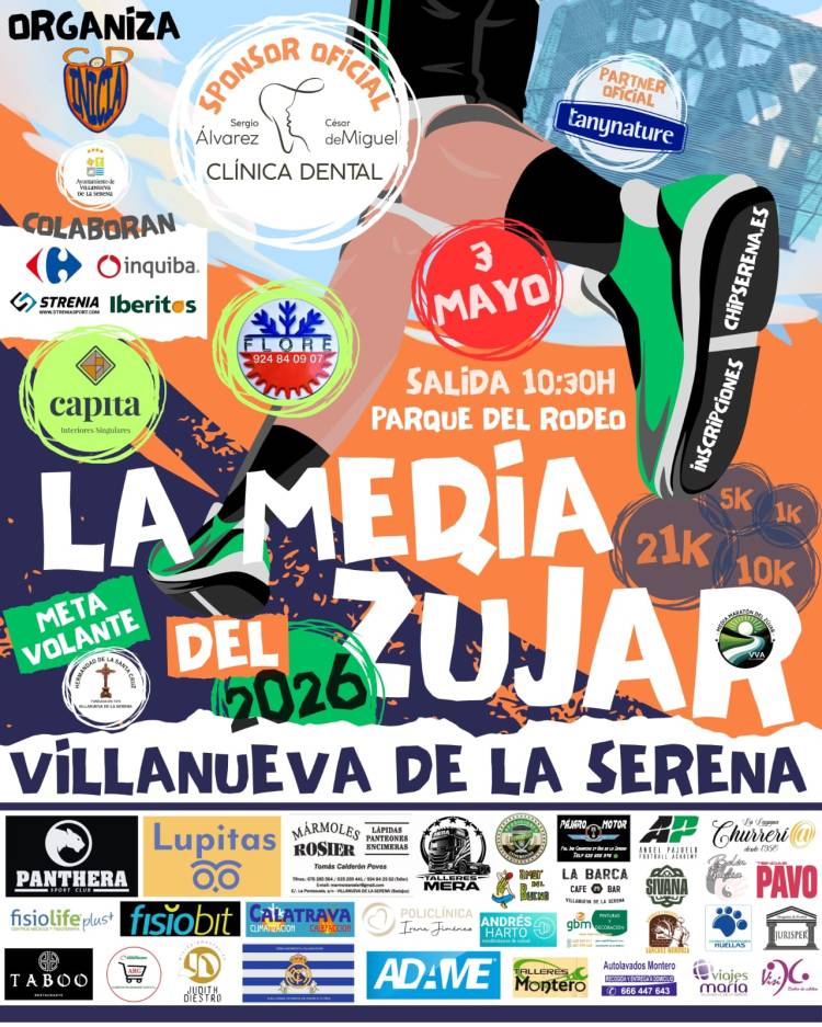 II Edición La Media del Zújar.