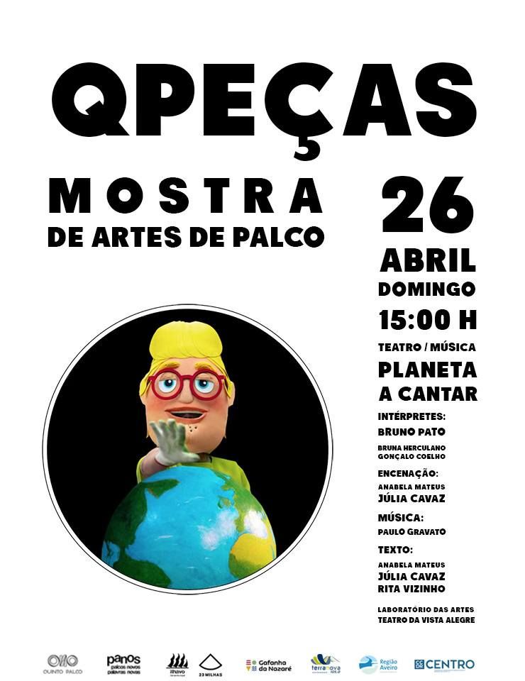 QPEÇAS - Mostra de Artes de Palco