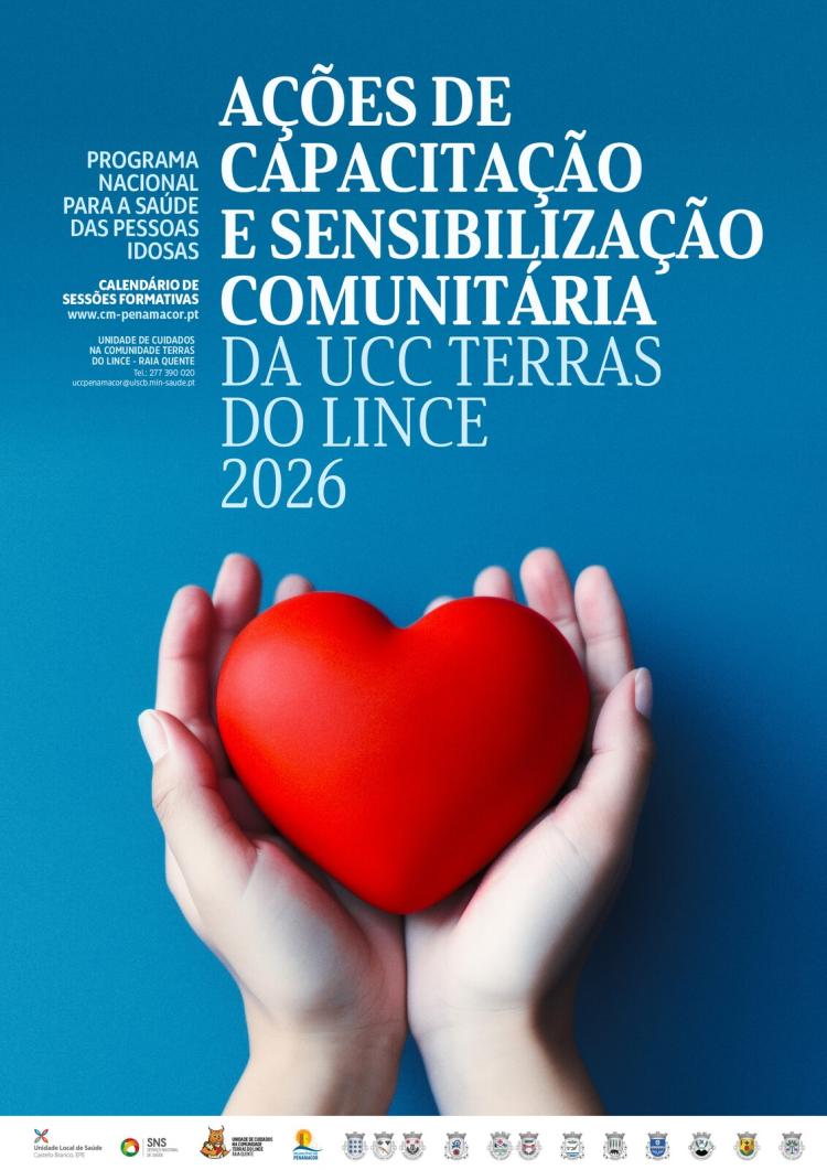 Ações de Capacitação e Sensibilização Comunitária da UCC Terras do Lince