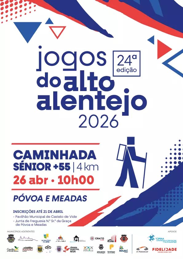 JAA - CAMINHADA SÉNIOR +55 - PÓVOA E MEADAS