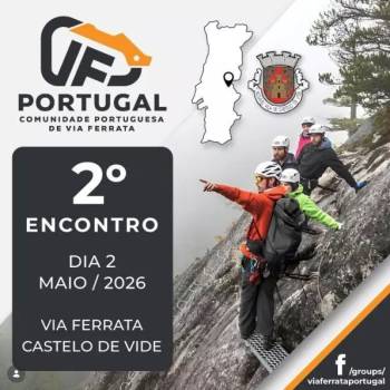 2º ENCONTRO DA COMUNIDADE PORTUGUESA DE VIA FERRATA