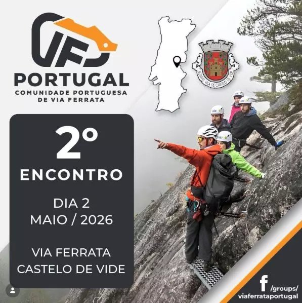 2º ENCONTRO DA COMUNIDADE PORTUGUESA DE VIA FERRATA
