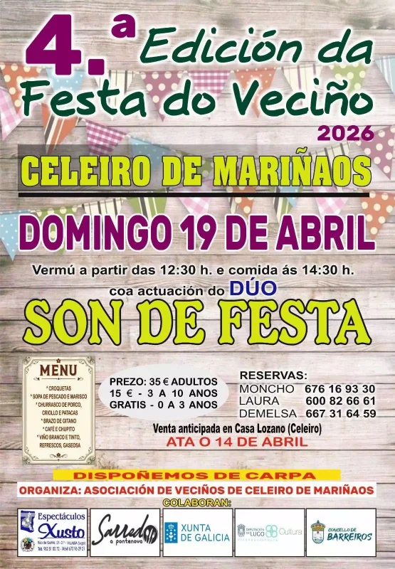 4.ª Edición da Festa do Veciño