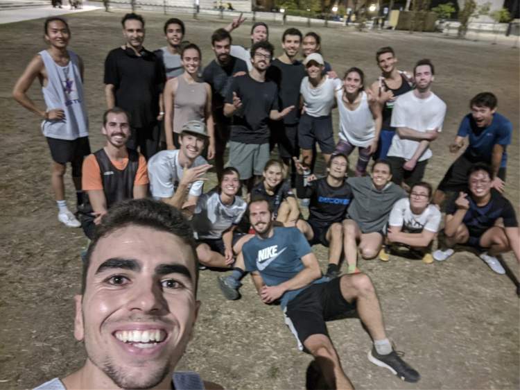 Lisbon Ultimate Frisbee Training 2026 - 26