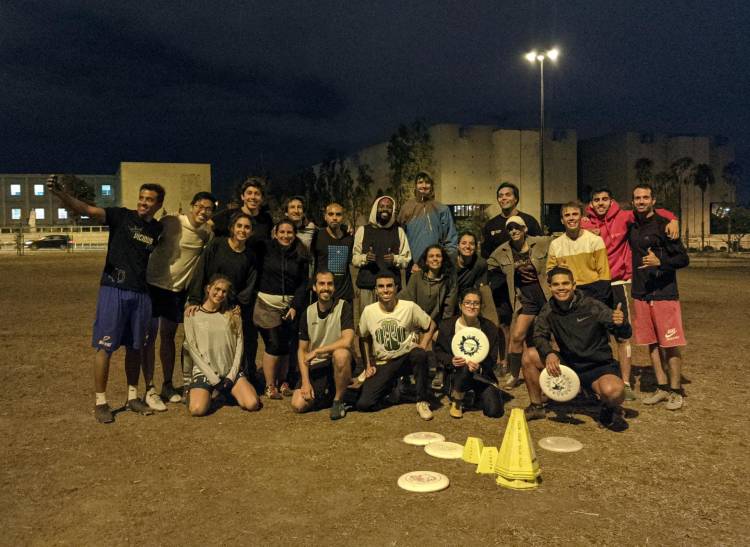 Lisbon Ultimate Frisbee Advanced Training 2026 - 27