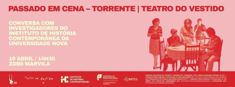 Passado em cena – Torrente: Conversa com Investigadores do IHC/NOVA ⟡ ZDB 8 Marvila