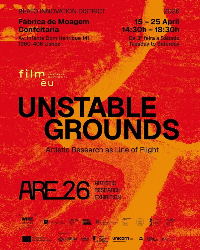 Unstable Grounds: Artistic Research Exhibition