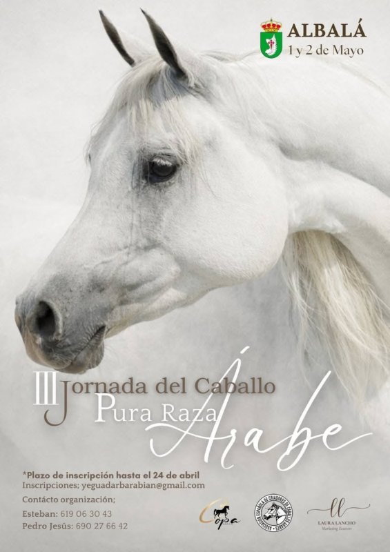 III Jornada del Caballo Pura Raza Árabe