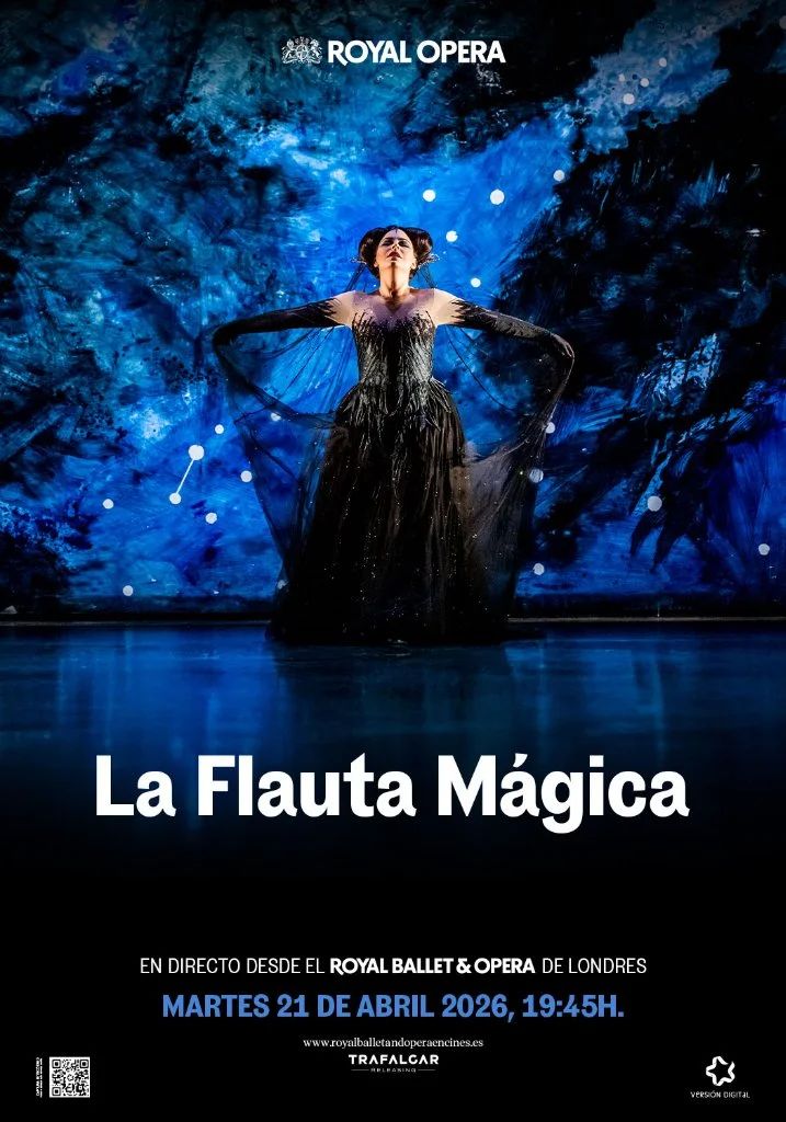 Ópera en directo: La Flauta Mágica