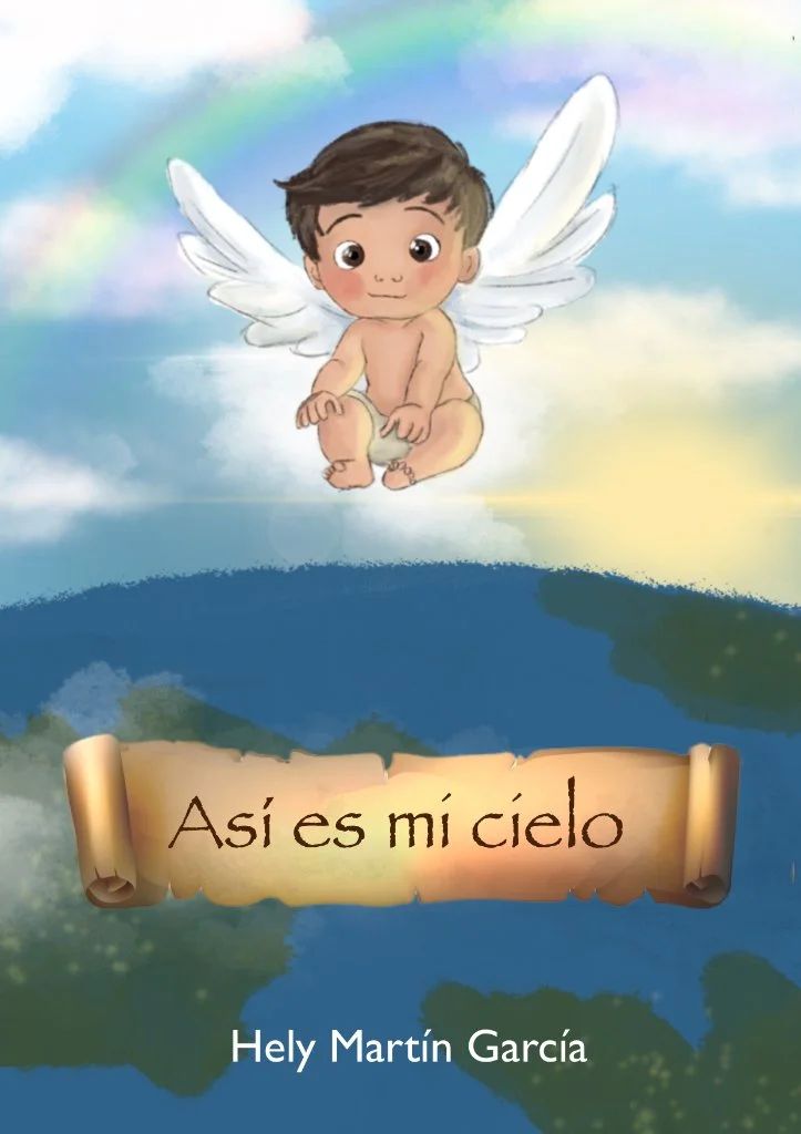 Libro 'Así es mi cielo', de Hely Martín