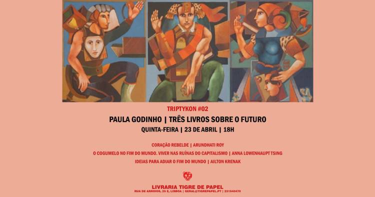 Triptykon #02 | Paula Godinho | três livros sobre o Futuro