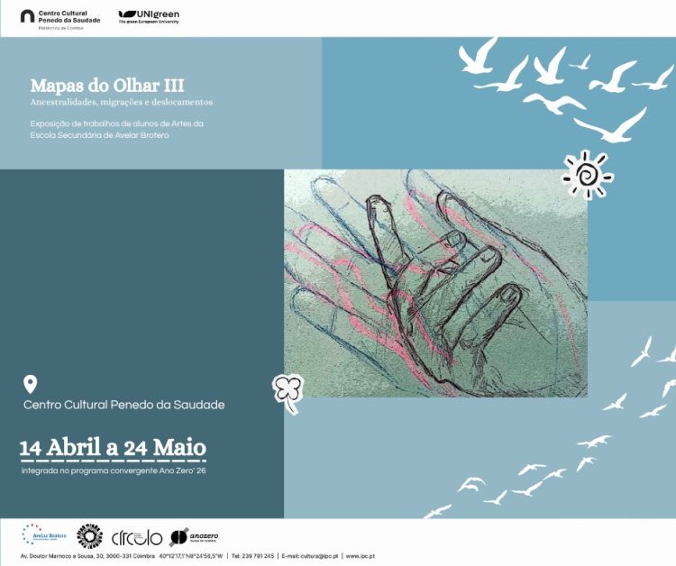 Inauguração da exposição “Mapas do Olhar III – Ancestralidades, migrações e deslocamentos”