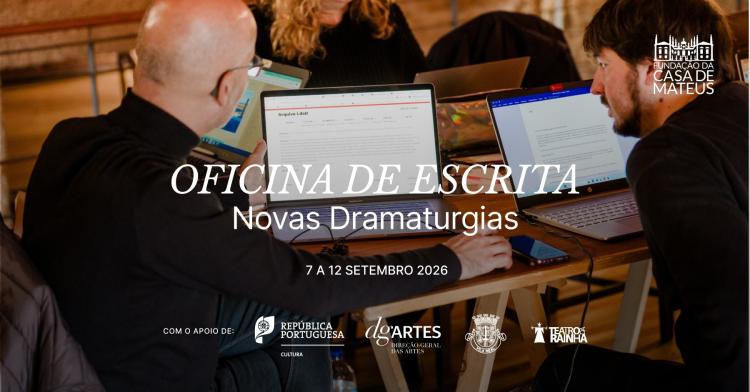 OFICINA DE ESCRITA | NOVAS DRAMATURGIAS
