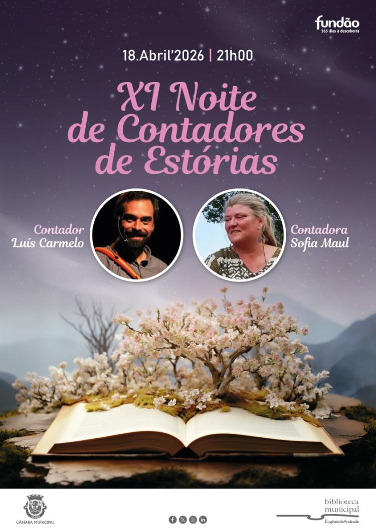 XI Noite de Contadores de Estórias