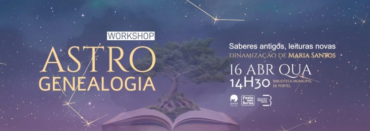Workshop – Astrogenealogia – Festa com Livros