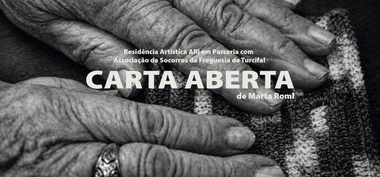 'Carta Aberta' um filme-performance de Marta Roml