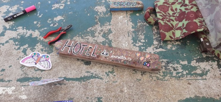 Um Hotel para Insetos