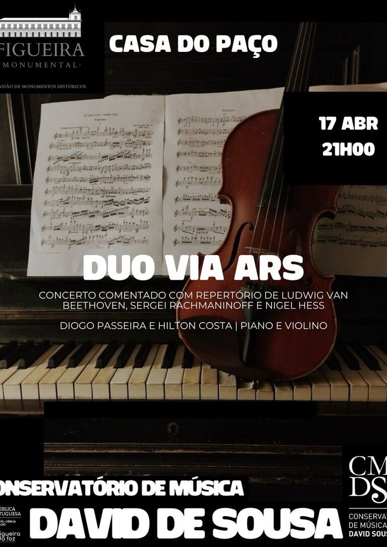 Concertos Comentados | Casa do Paço