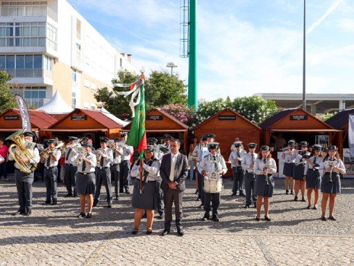 COMEMORAÇÕES DO 95.º ANIVERSÁRIO DA SOCIEDADE FILARMÓNICA LACOBRIGENSE 1.º DE MAIO
