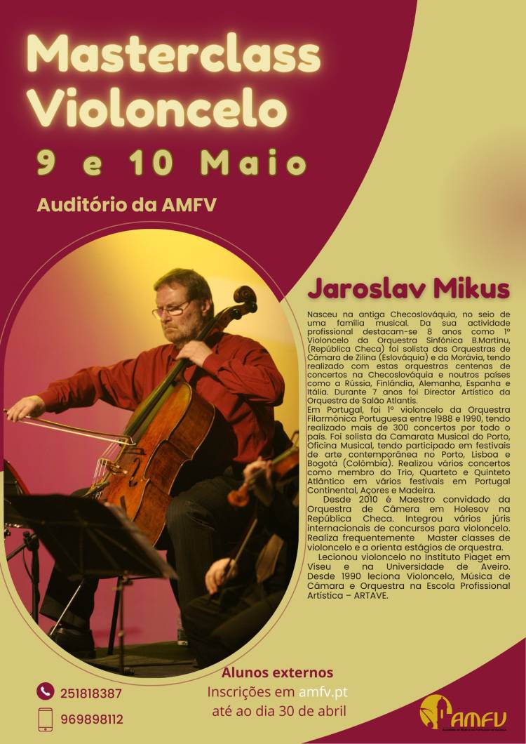 Masterclass de Violoncelo