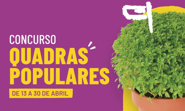 Concurso de Quadras Populares 2026