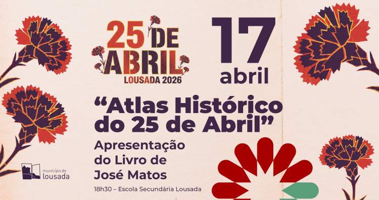 Atlas Histórico do 25 de Abril - Apresentação