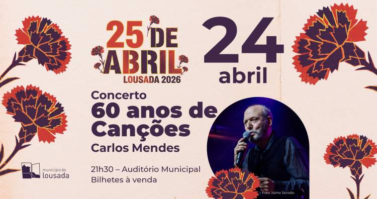 Carlos Mendes - 60 Anos de Canções