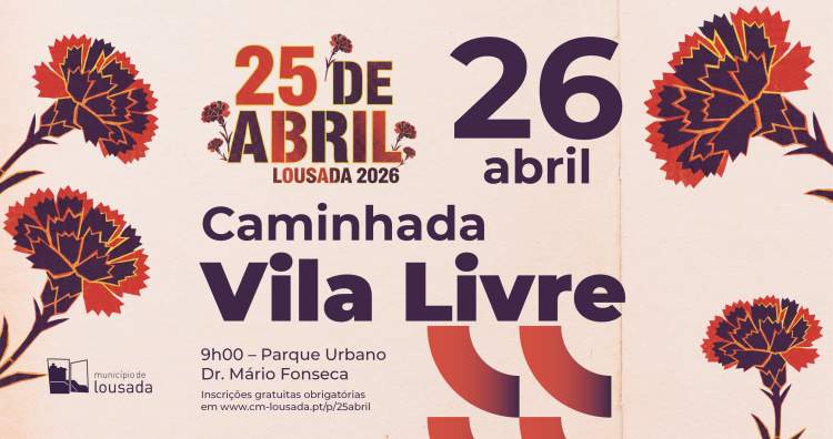 Caminhada Vila Livre