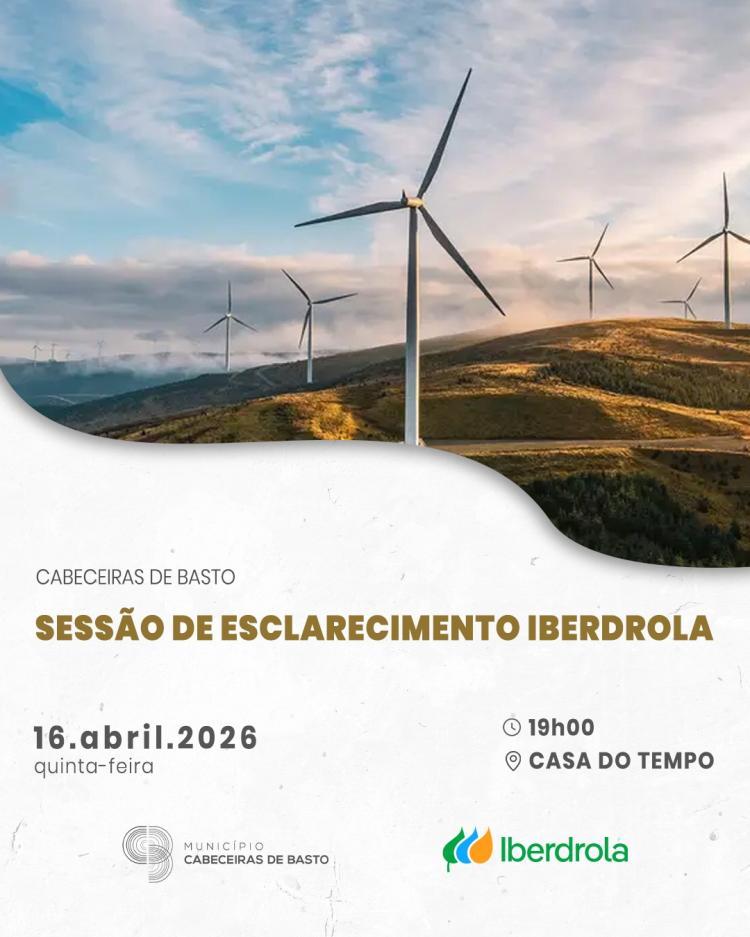 Sessão de Esclarecimento Iberdrola