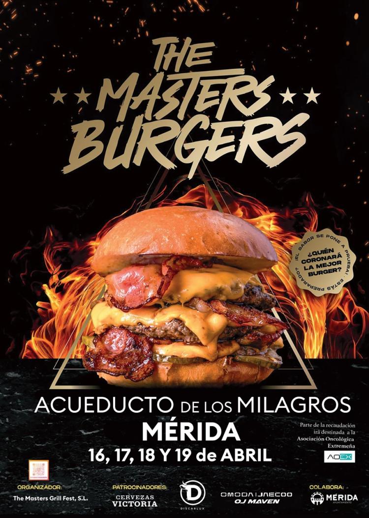 The Masters Burgers Mérida