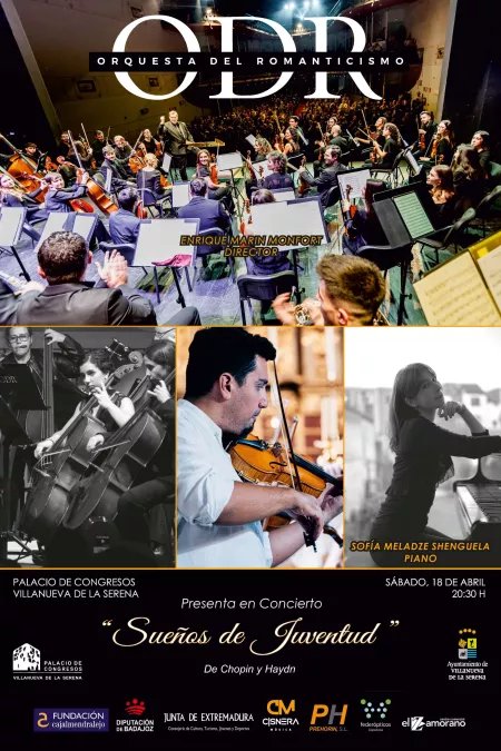 ORQUESTA DEL ROMANTICISMO 'SUEÑOS DE JUVENTUD'