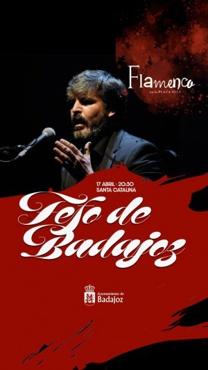 'Fefo de Badajoz' en Flamenco en la Plaza Alta