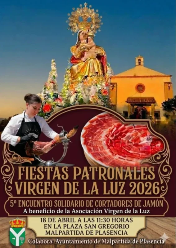 5º Encuentro Solidario de Cortadores de Jamón 2026