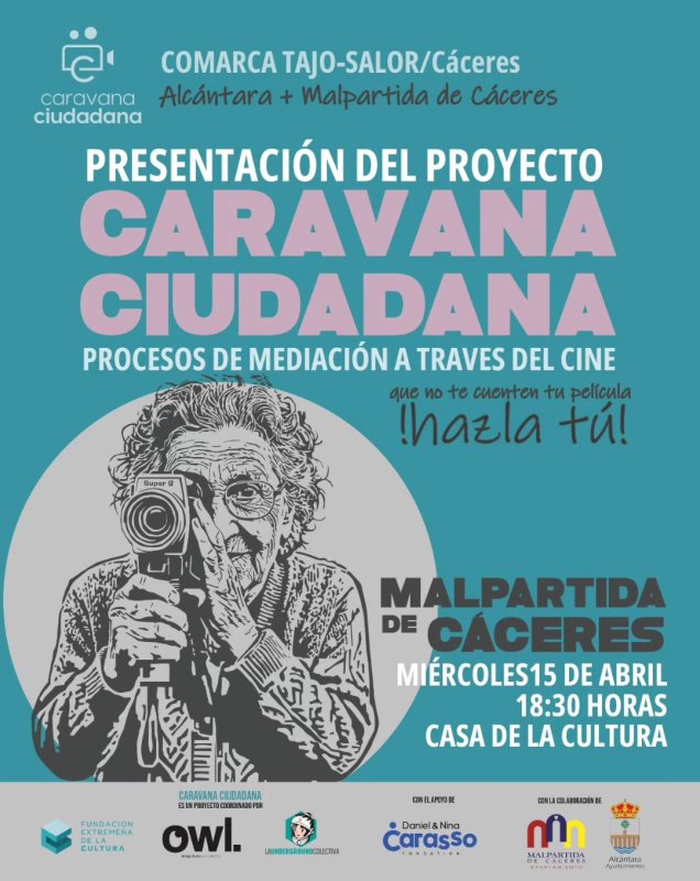 Presentación del Proyecto Caravana Ciudadana