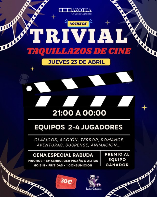 Noche de Trivial: Taquillazos de Cine