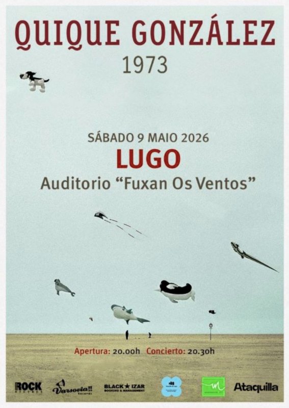 Quique González “1973”