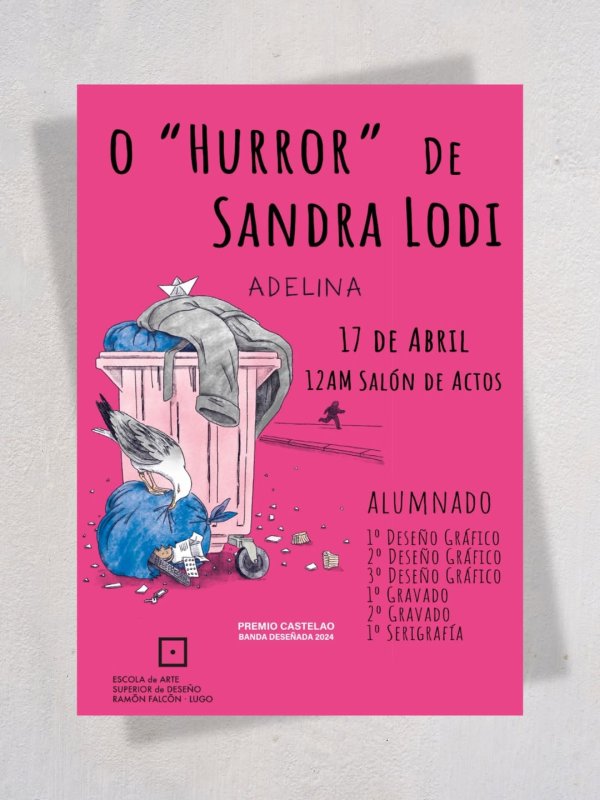 'O Hurror' de Sandra Lodi