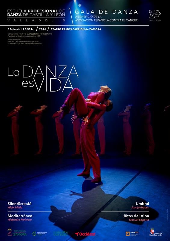 Gala de danza: La danza es vida.
