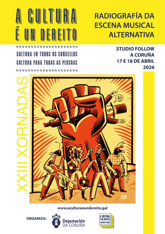 XXIII Xornadas: Radiografía da Escena Musical Alternativa