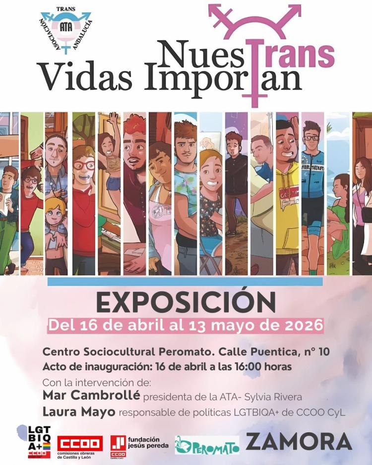Exposición: ´´NuesTrans´´ Vidas Importan