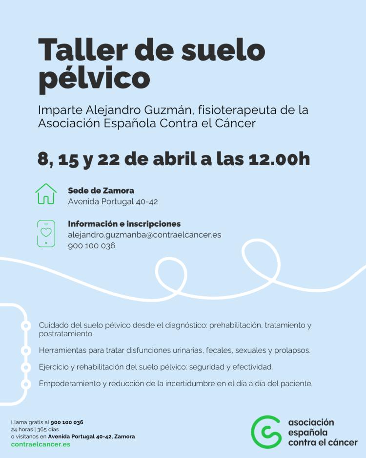Taller: Suelo Pélvico