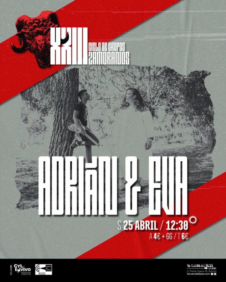 Concierto: Adrián y Eva