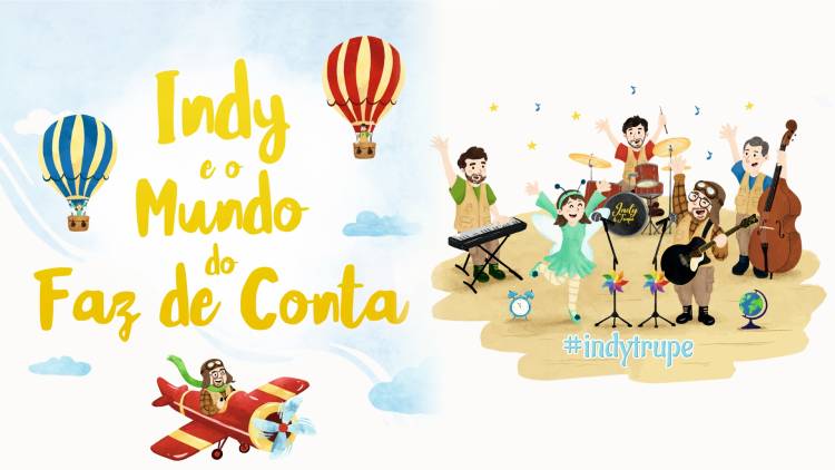 Espetáculo Musical  'Indy e o mundo do faz de conta'